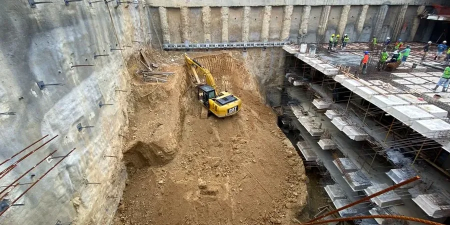 Geotechnical Design of Deep Excavations in Blenheim
