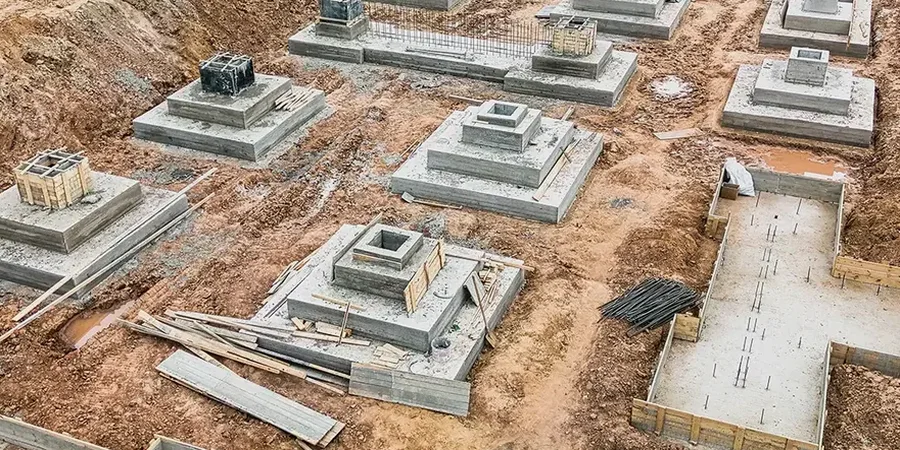 Foundations in Blenheim