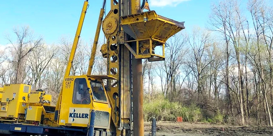 Vibrocompaction Design in Blenheim – Ground Densification for Loose Alluvial Soils